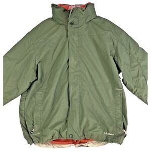 L.L. Bean Men's Green Jacket